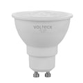 Lámpara de LED 6 W tipo MR 16 base GU10 luz cálida, blíster