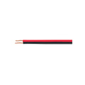 Rollo de 100 m de cable polarizado bicolor p/bocina 18 AWG