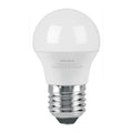 Foco LED 6W (40W) G45, 3000K blanca cálida, 550 lm, blíster