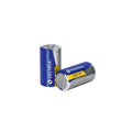 Blíster con 2 pilas zinc-carbón C, VOLTECK