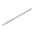 Tubo LED T8 9W G13, 6500K blanca fría, transparente, VOLTECK