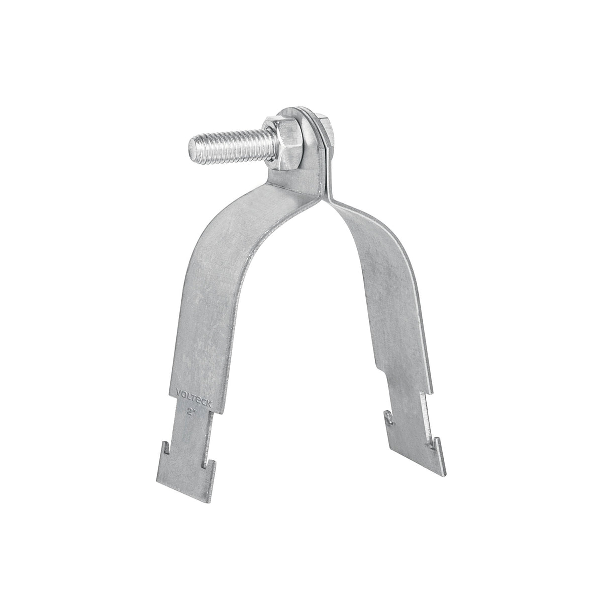 Abrazadera para perfil monocanal de 2', VOLTECK