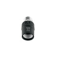 Portalámpara de PVC, con sensor de luz, VOLTECK