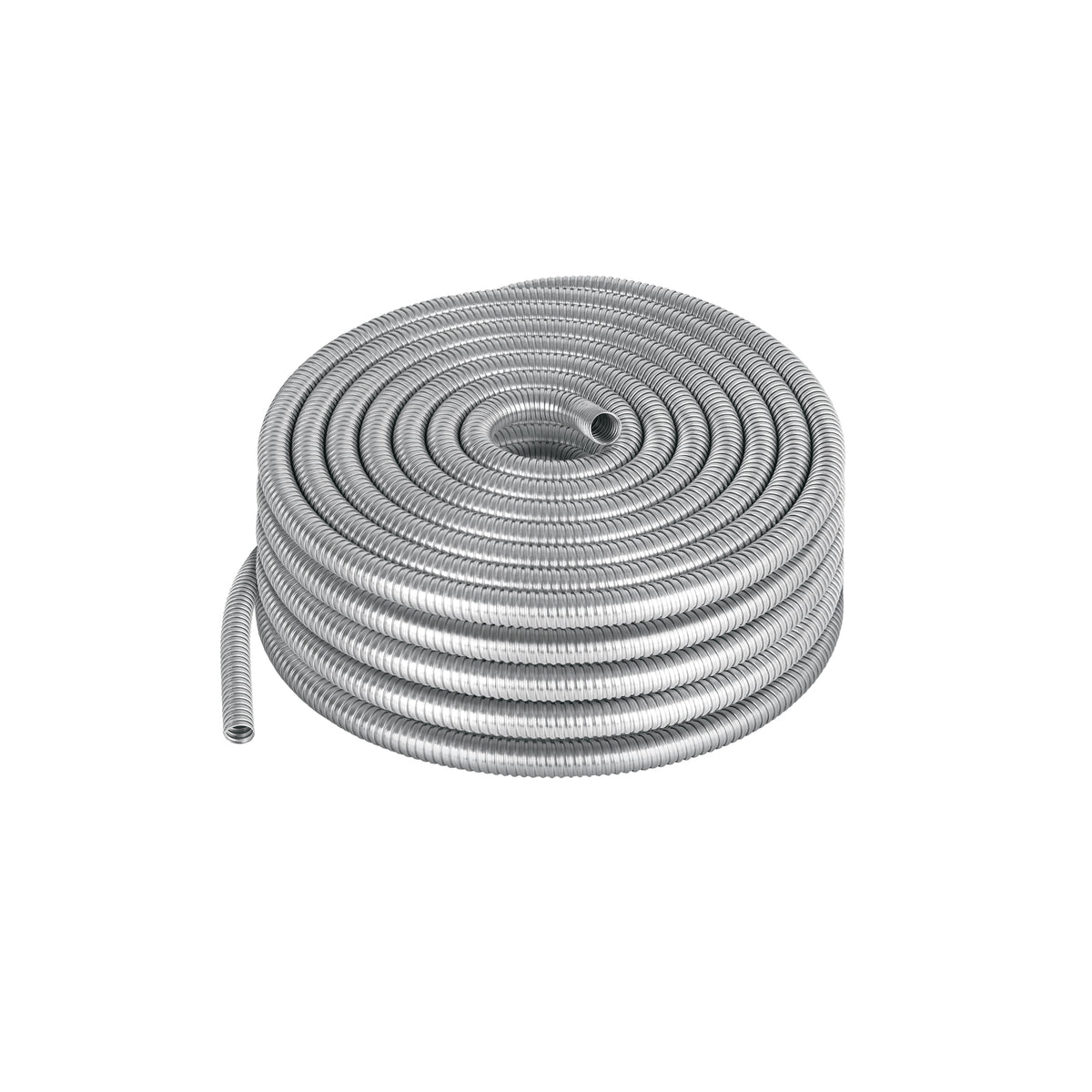Rollo de 50 m de tubo flexible metálico de 3/4', VOLTECK