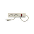 Multicontacto 16 AWG uso rudo con 4 entradas, VOLTECK
