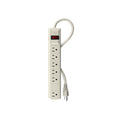 Multicontacto 16 AWG uso rudo con 6 entradas, VOLTECK