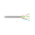 Metro de cable UTP CAT5E, Bobina de 305m, gris, VOLTECK