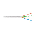 Metro de cable UTP CAT5E, Bobina de 305m, blanco, VOLTECK