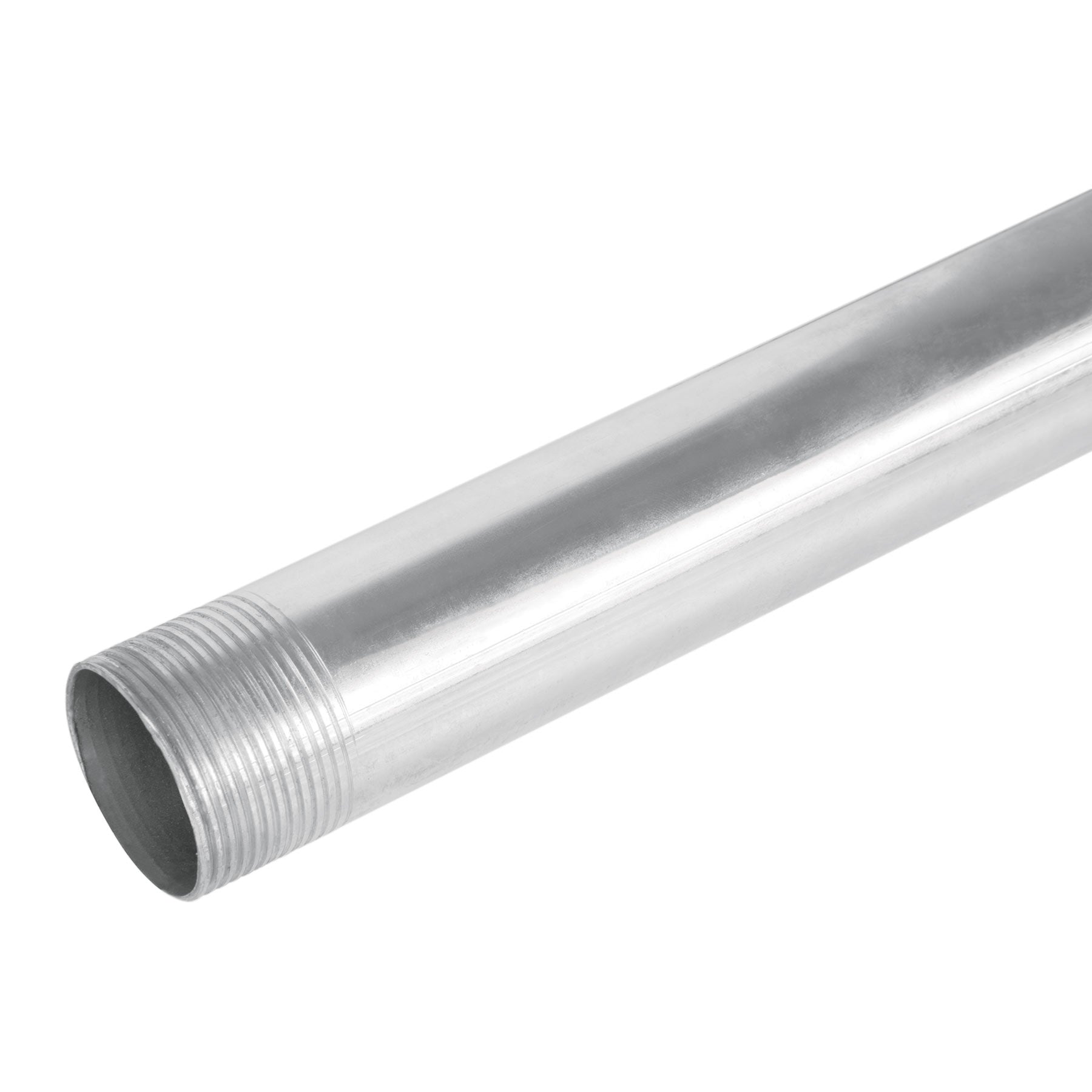 Tubo Conduit 1 1/4' para mufa, pared gruesa (0.9 mm), 1.5 m