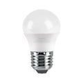 Foco LED 3W (25W) G45, 3000K blanca cálida, 270 lm, caja