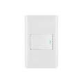 Placa armada blanca 1 interruptor 1.5 módulos, Lisboa