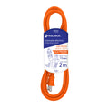 Extensión eléctrica de uso rudo 2 m 2x16 AWG, VOLTECK