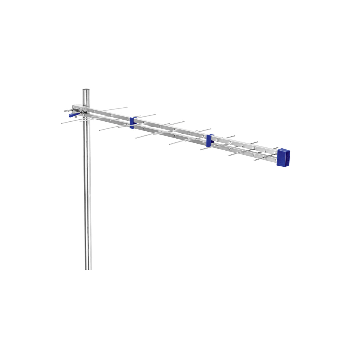 Antena aérea para HD TV, 14 elementos, 12 dB, VOLTECK