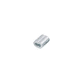 Bolsa con 50 casquillos dobles de aluminio, 1/8', FIERO