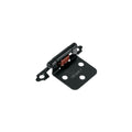 Bolsa con 2 bisagras parche de 7cm, negro, HERMEX