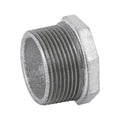 Reducción bushing acero galvanizado 1-1/4 x 1', FOSET