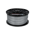 Metro de cable rígido 3/32' de acero 7x7 hilos, 300 m, FIERO