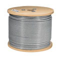 Metro cable flexible 3/16' acero 7x19 recubierto PVC, 300 m