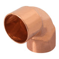 Codo 90° de cobre de 1-1/2', FOSET