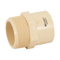 Conector macho CPVC 1-1/2', FOSET