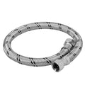 Manguera para boiler, acero inox. 1/2'H x 1/2'H, 60 cm