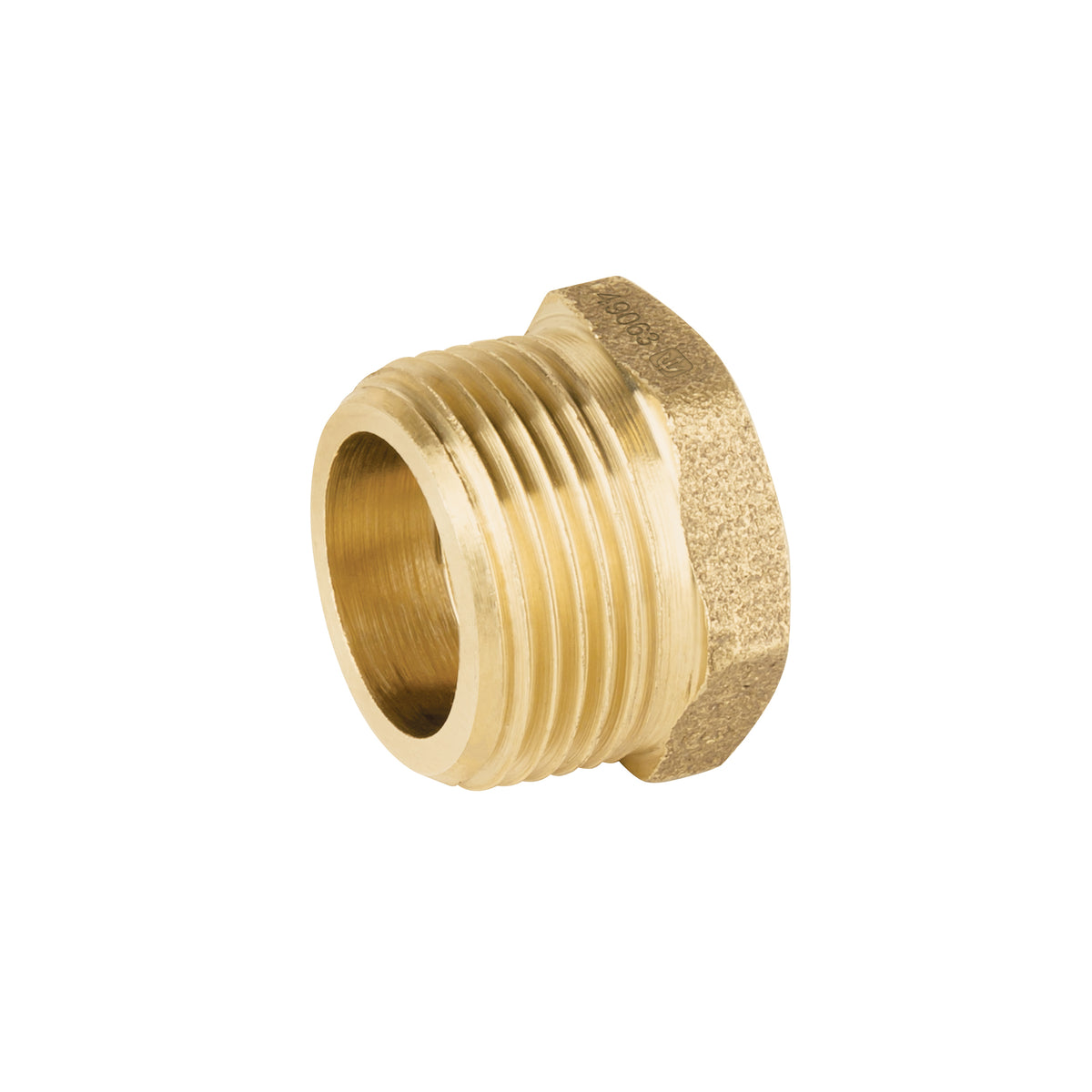 Reducción bushing de latón, 1' x 1/2', FOSET