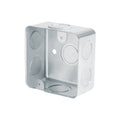 Caja cuadrada 3' x 3' reforzada, VOLTECK