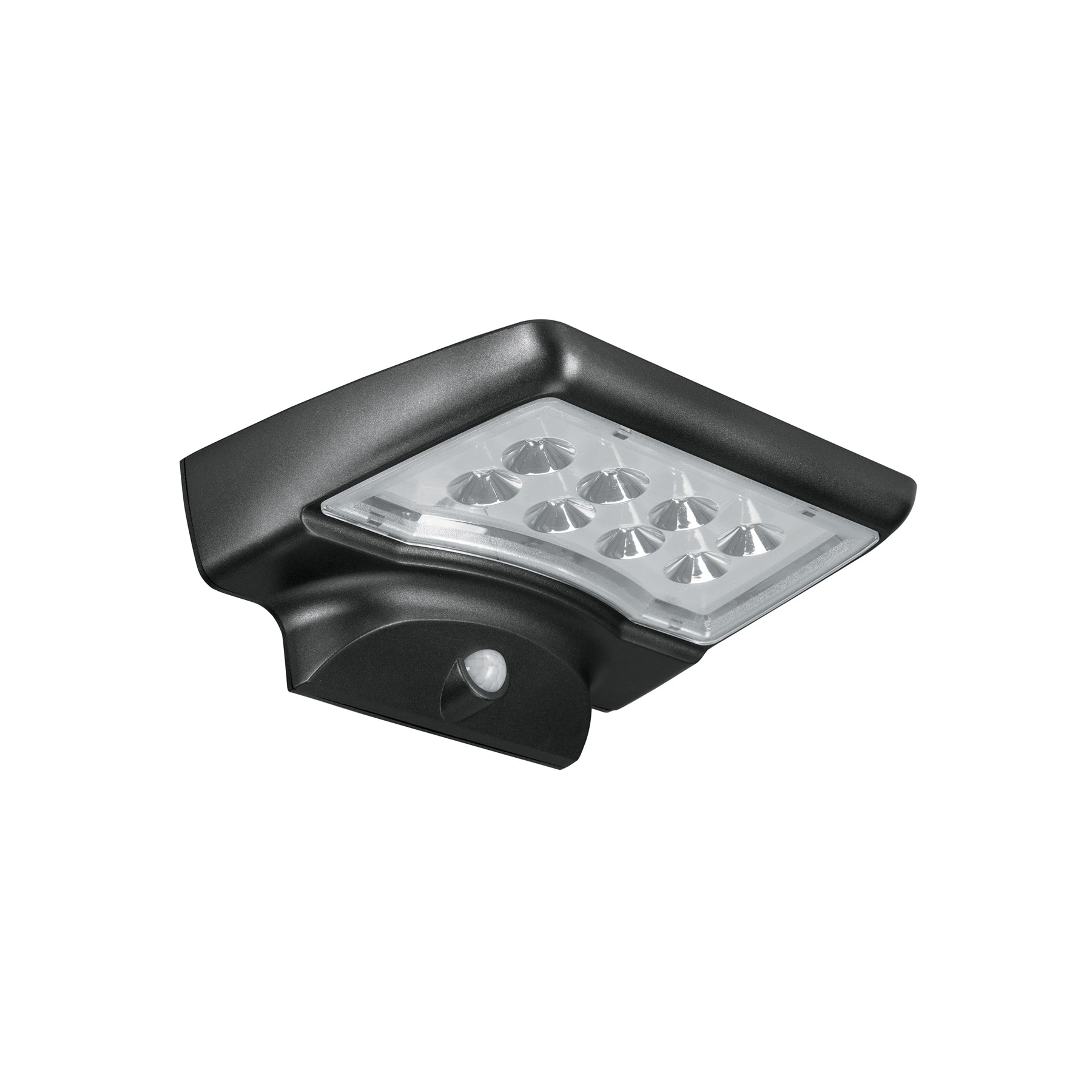 Arbotante solar LED 1.1 W con sensor de movimiento, VOLTECK