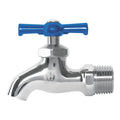 Llave de nariz de latón cromado, 135 g, entrada 1/2', FOSET