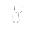 Manguera 'T' lavabo/fregadero,acero inox,1/2'x1/2'x1/2',55cm