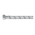 Manguera para boiler, acero inox. 3/4'H x 3/4'H, 60 cm