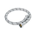 Manguera para boiler, acero inox. 1/2'H x 3/4'H, 60 cm