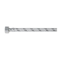 Manguera lavabo/fregadero, acero inox, 1/2' x 1/2', 40 cm