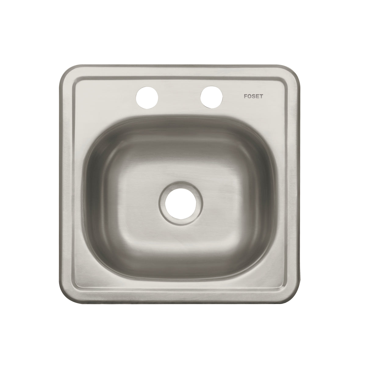 Tarja de empotrar tipo bar 38 x 38 cm, FOSET BASIC