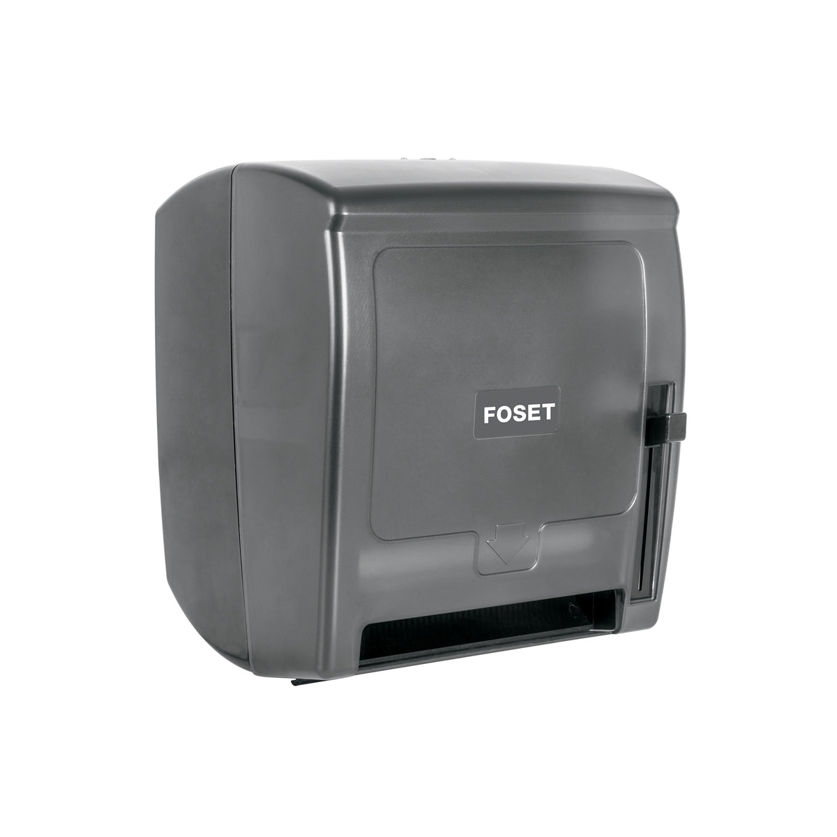 Dispensador de ABS para toalla de papel en rollo,humo, FOSET