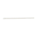 Tubo LED T8 36W G13 6500K blanca fría, transparente, VOLTECK