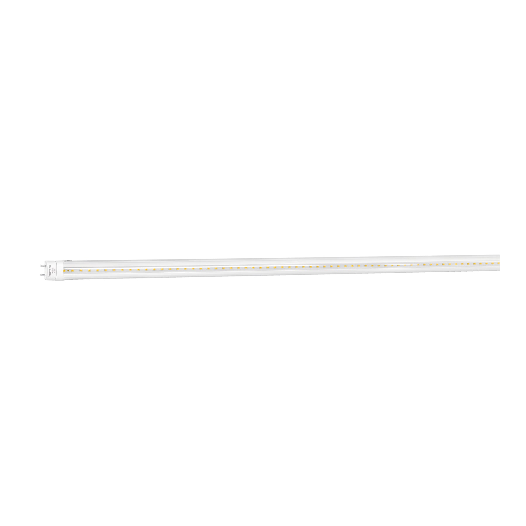 Tubo LED T8 36W G13 6500K blanca fría, transparente, VOLTECK