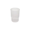 Vaso de vidrio de repuesto para portavaso, FOSET AERO