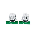 Juego de 2 llaves de empotrar PPR 1/2' con manerales, FOSET