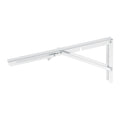 Ménsula plegable de acero blanca 8' x 16', FIERO
