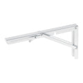 Ménsula plegable de acero blanca 6' x 12', FIERO