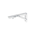 Ménsula plegable de acero blanca 4' x 8', FIERO