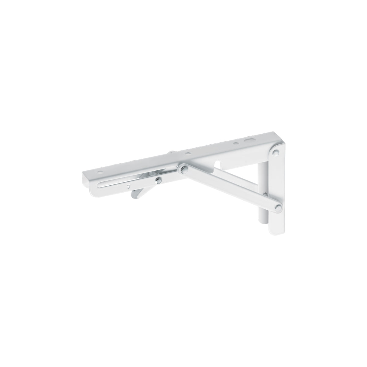 Ménsula plegable de acero blanca 4' x 8', FIERO