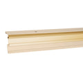 Guardapolvo automático 100 cm dorado, HERMEX