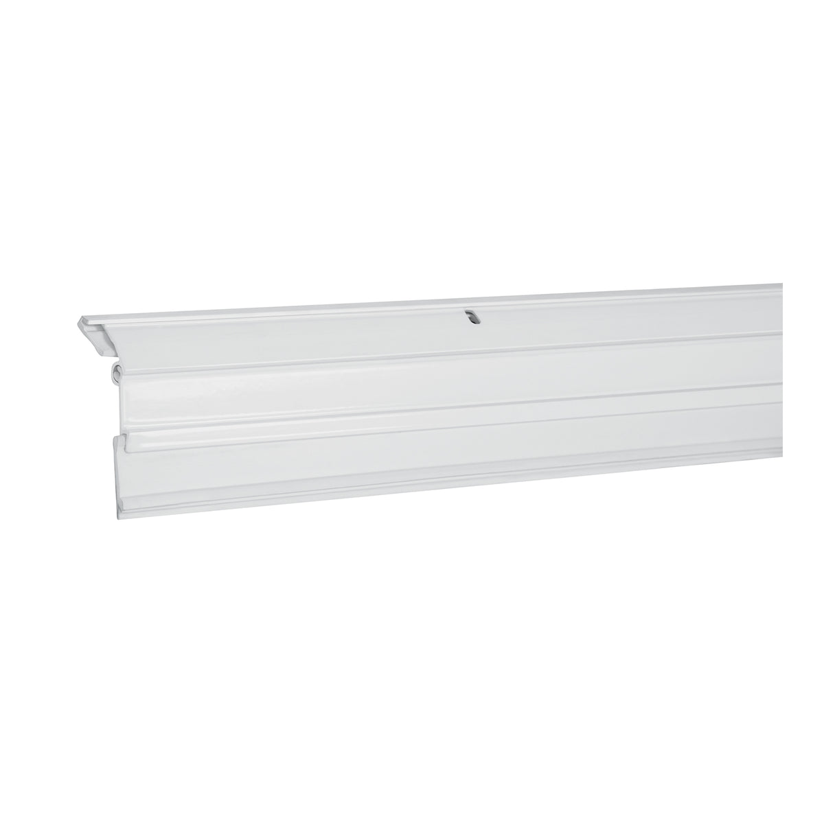 Guardapolvo automático 100 cm blanco, HERMEX