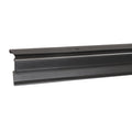 Guardapolvo automático 90 cm negro, HERMEX