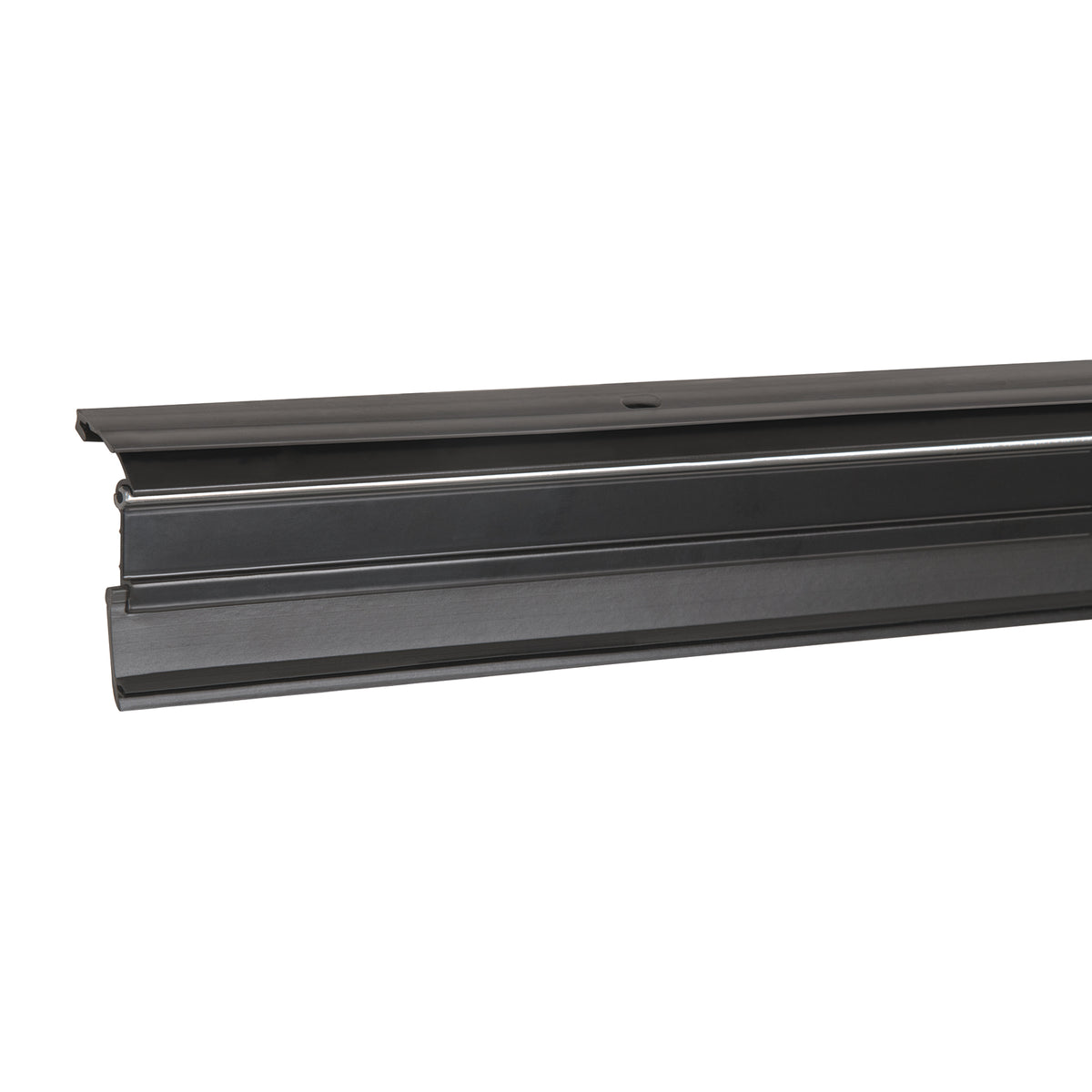 Guardapolvo automático 90 cm negro, HERMEX