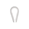 Bolsa con 10 guardacabos para cable de acero de 3/16', FIERO