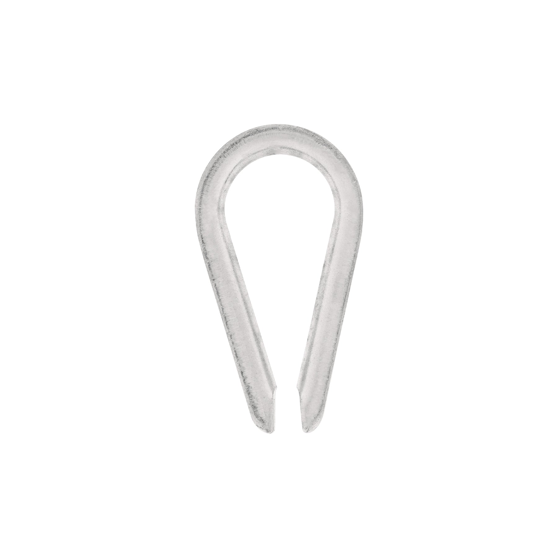 Bolsa con 10 guardacabos para cable de acero de 3/16', FIERO