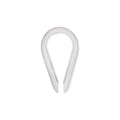 Bolsa con 10 guardacabos para cable de acero de 1/4', FIERO